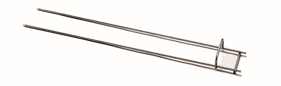 Spieß für Hähnchen
